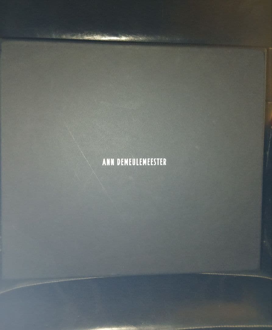 Ann demeulemeester アンドゥムルメステール ブーツ