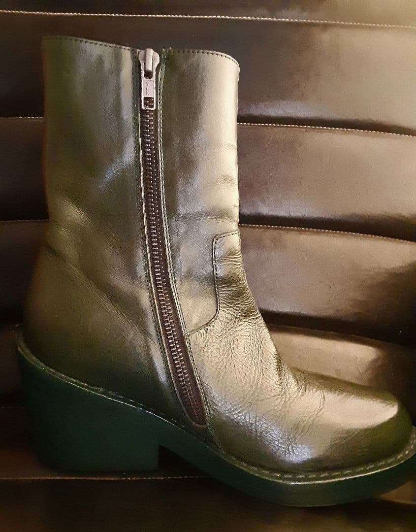 Ann demeulemeester アンドゥムルメステール ブーツ