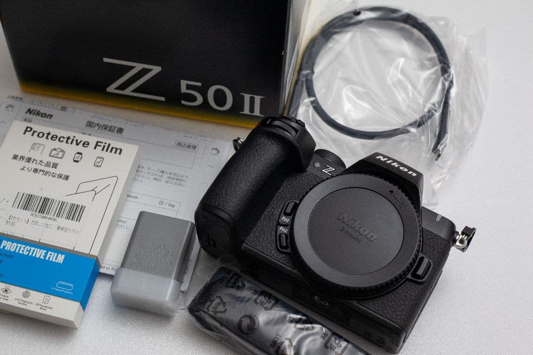 Nikon z50ii ボディ　ショット653回