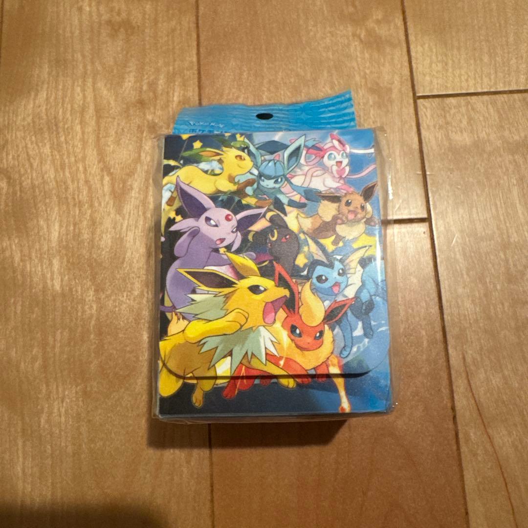ポケモンカード イーブイデザインデッキケース