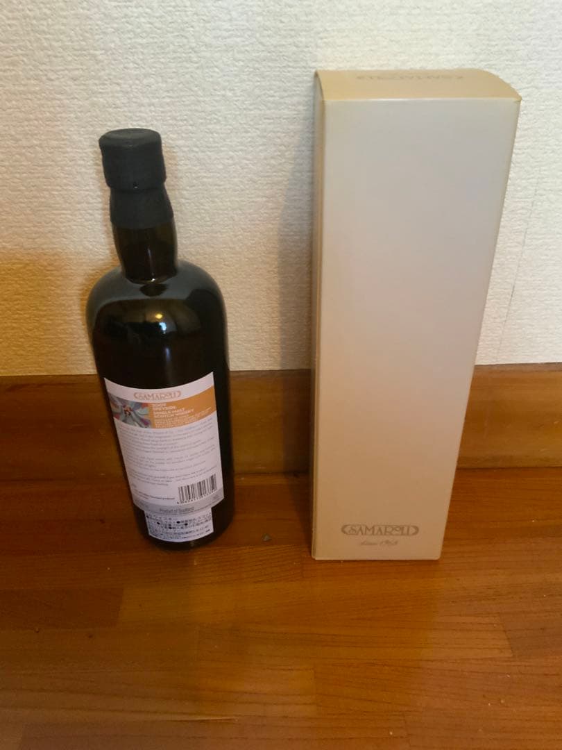 ウイスキー SAMAROLI SPEYSIDE SingleMalt 2009-2021