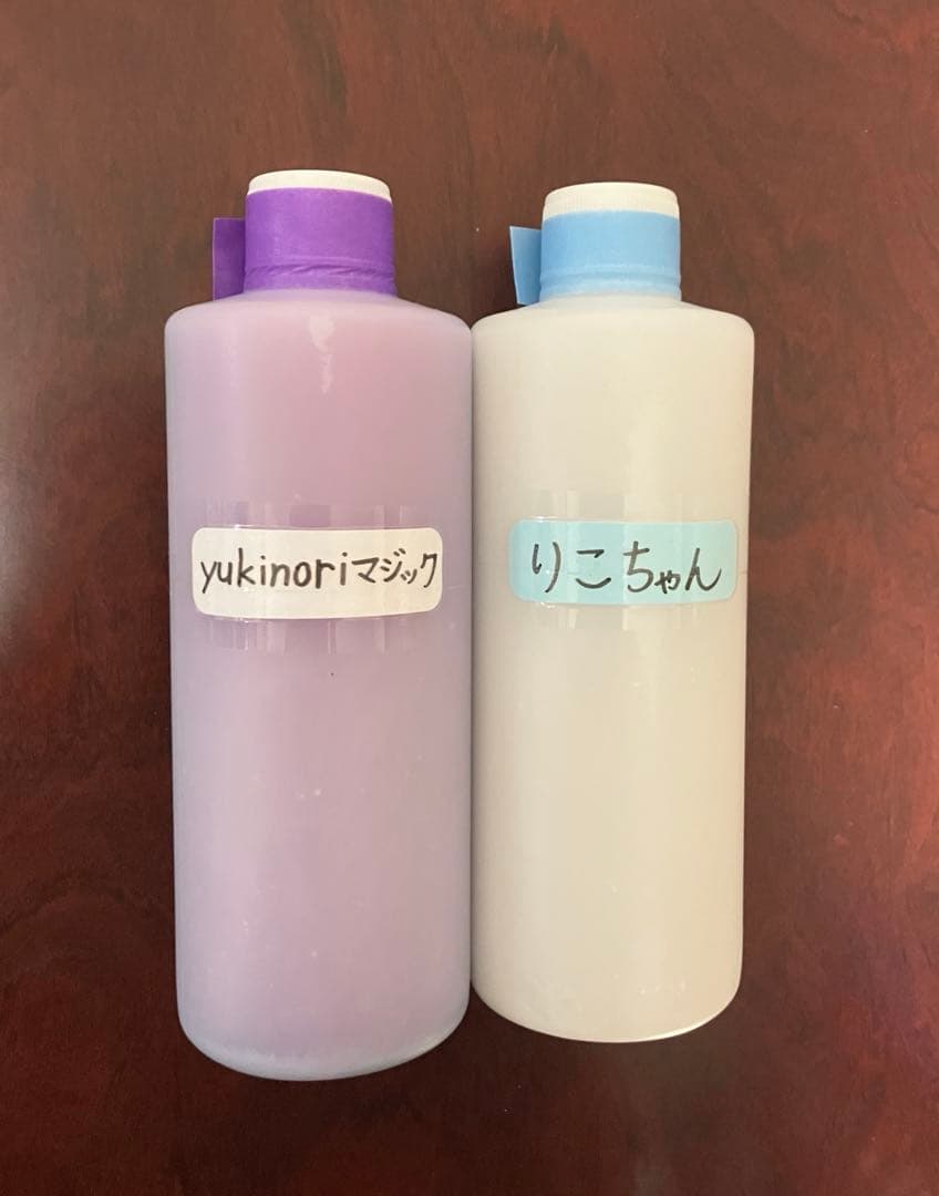 アルミホイール超鏡面剤「yukinoriマジック　りこちゃん」各300ml計２本