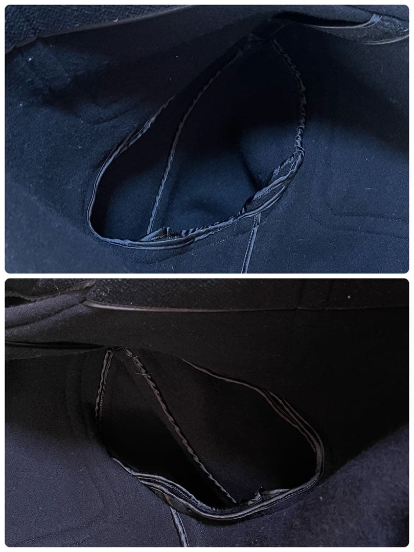 【美品】O.Henry オーヘンリー　ヘリンボーンウール　ロングダッフルコート