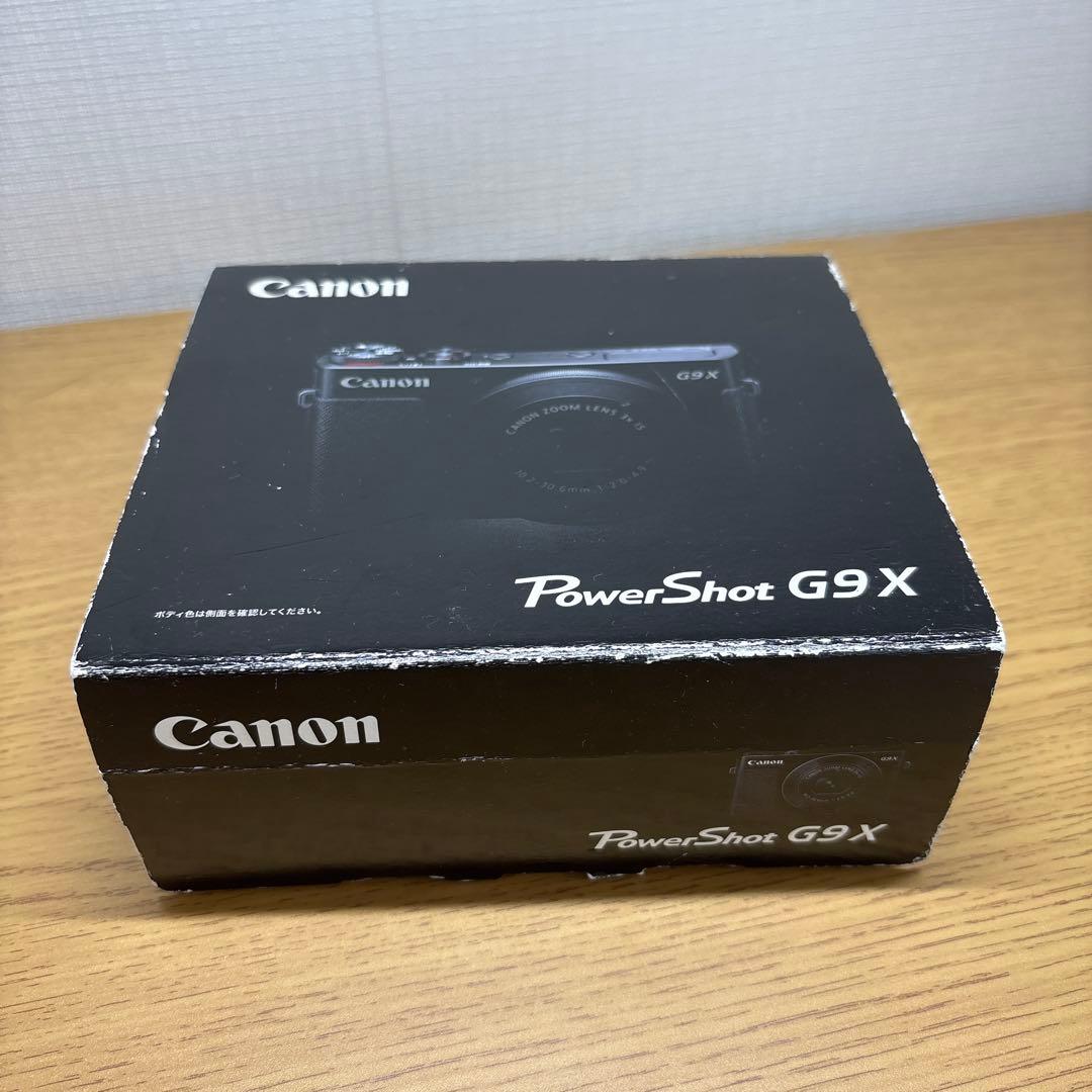 Canon PowerShot G9X デジタルカメラ