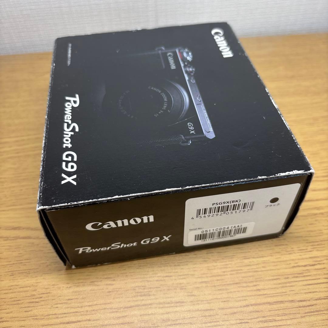 Canon PowerShot G9X デジタルカメラ