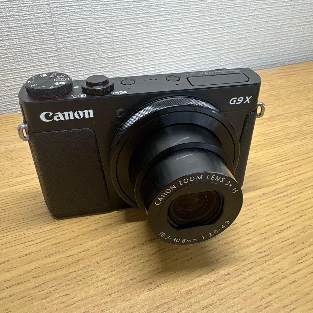 Canon PowerShot G9X デジタルカメラ