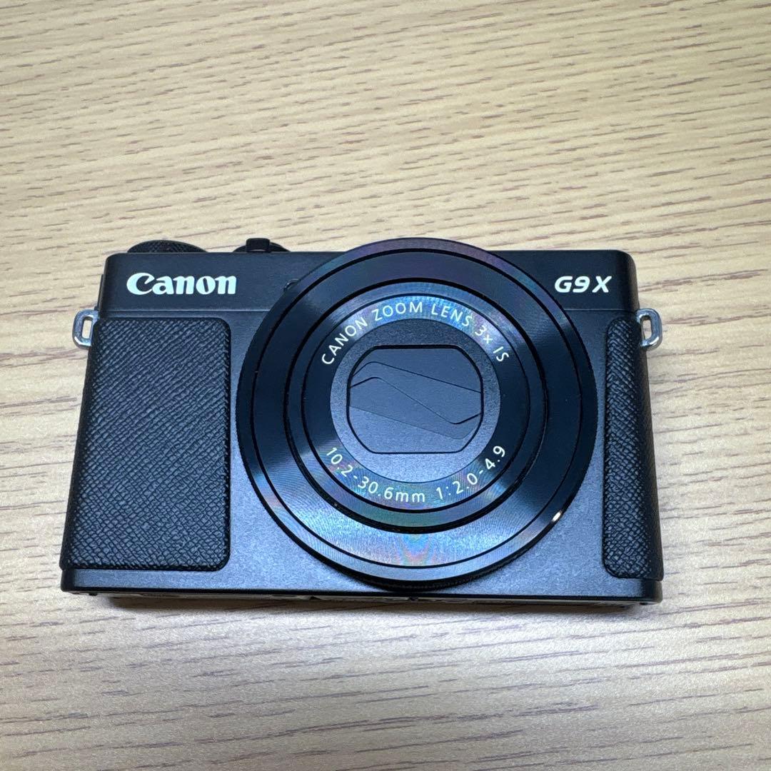 Canon PowerShot G9X デジタルカメラ