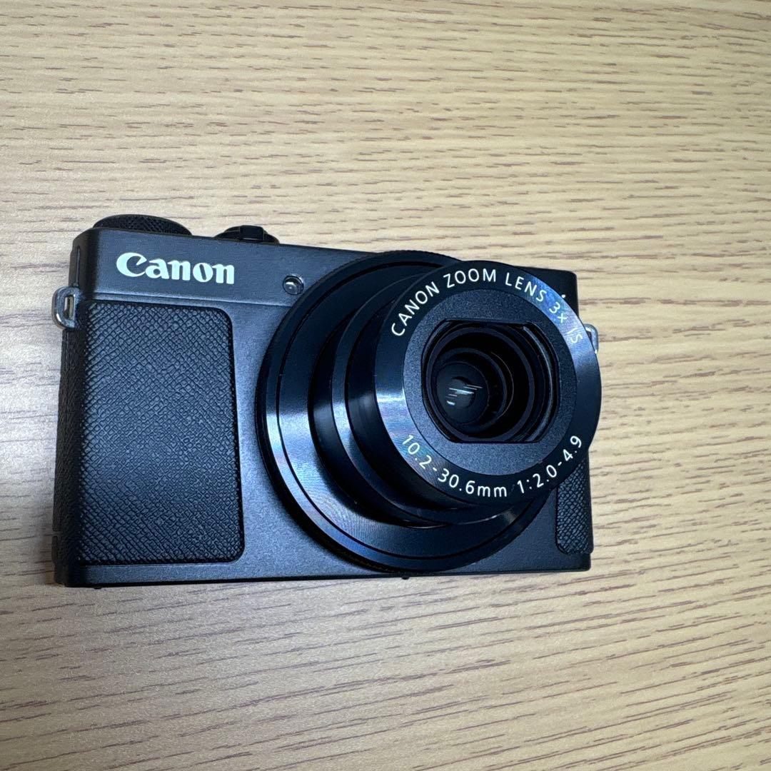 Canon PowerShot G9X デジタルカメラ