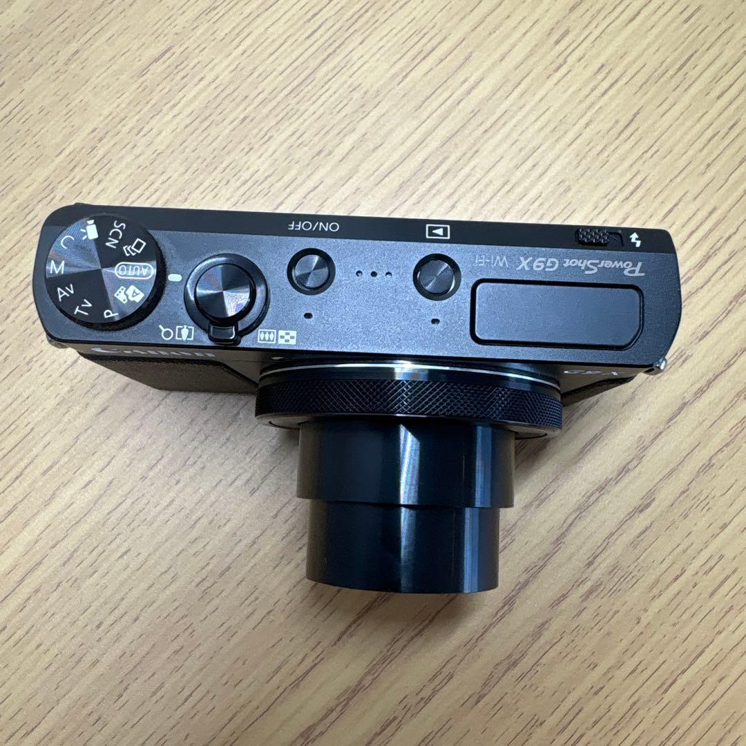 Canon PowerShot G9X デジタルカメラ