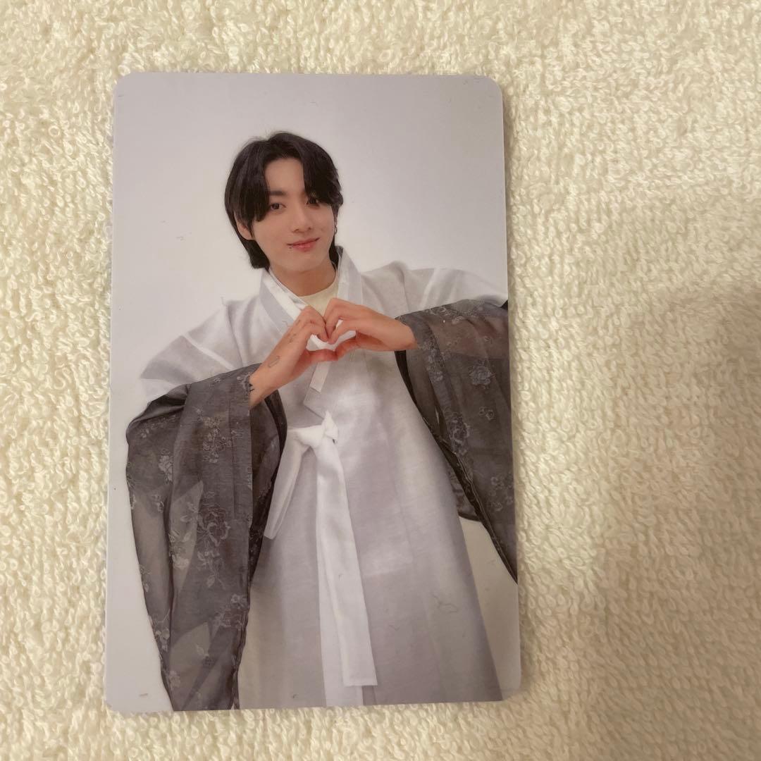 BTS ジョングク　Yet To Come in Busan 会場限定 ラキドロ