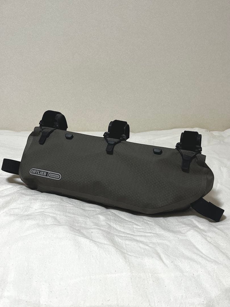 ORTLIEB フレームパック トップチューブ ダークサンド 3L