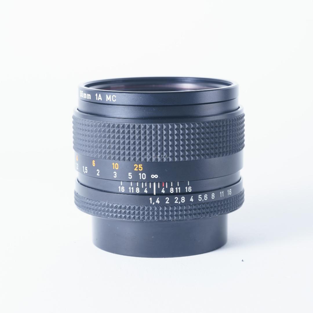 箱付極美品！標準の帝王 Planar 50mm F1.4 AEJ オールドレンズ