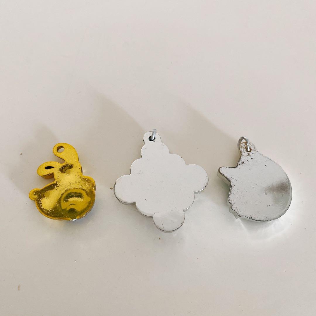 h*o様 セボンスター メッキ うさぎ 月 星 モチーフセット