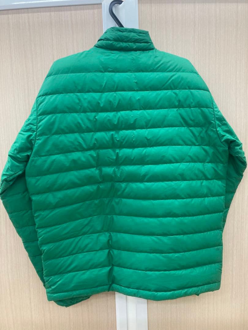 【値下げ】patagonia グリーン ダウンジャケット S