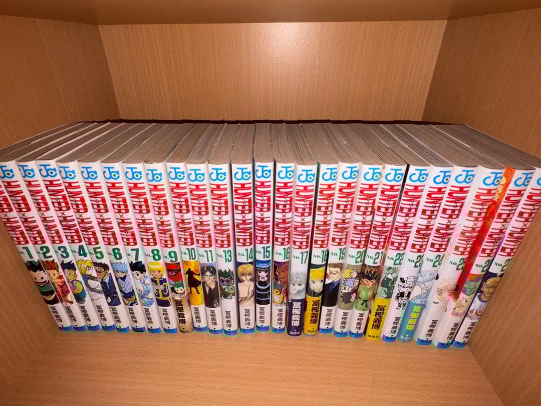 HUNTER × HUNTER 1～36巻セット