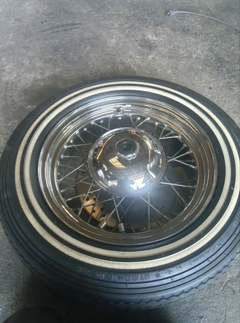 ハーレー純正　ホイール　タイヤセット　16インチ