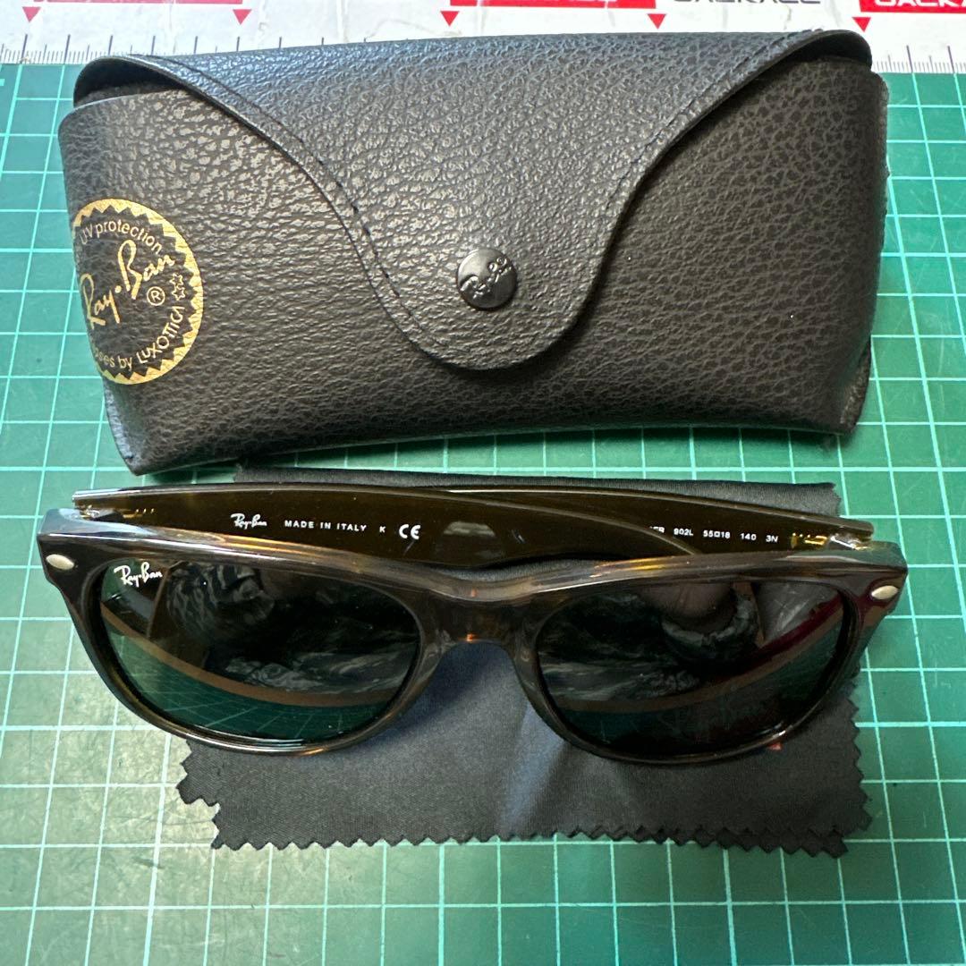 レイバン　ニューウェイファーラー　rb2132f 902l