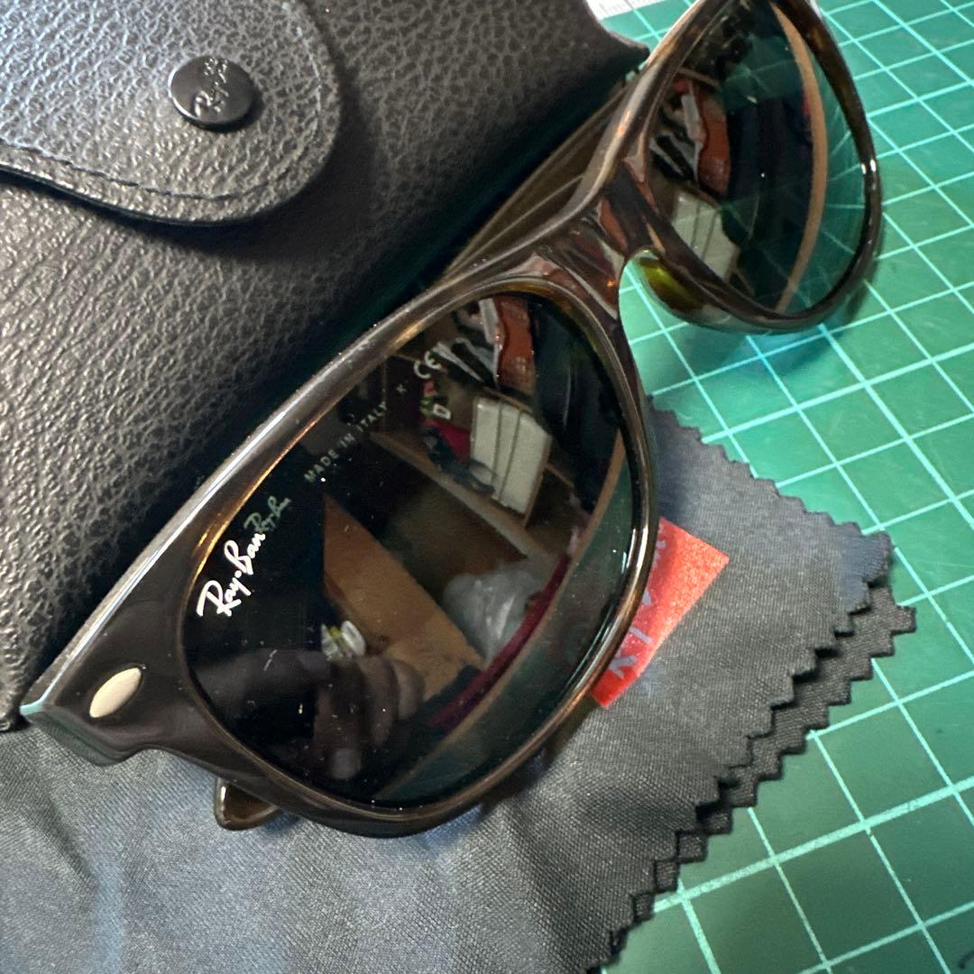 レイバン　ニューウェイファーラー　rb2132f 902l