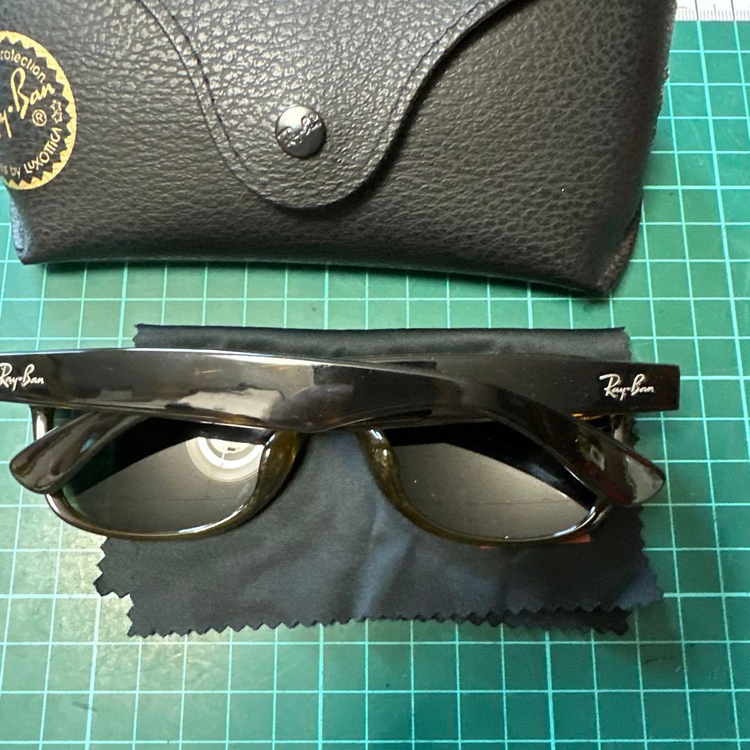 レイバン　ニューウェイファーラー　rb2132f 902l