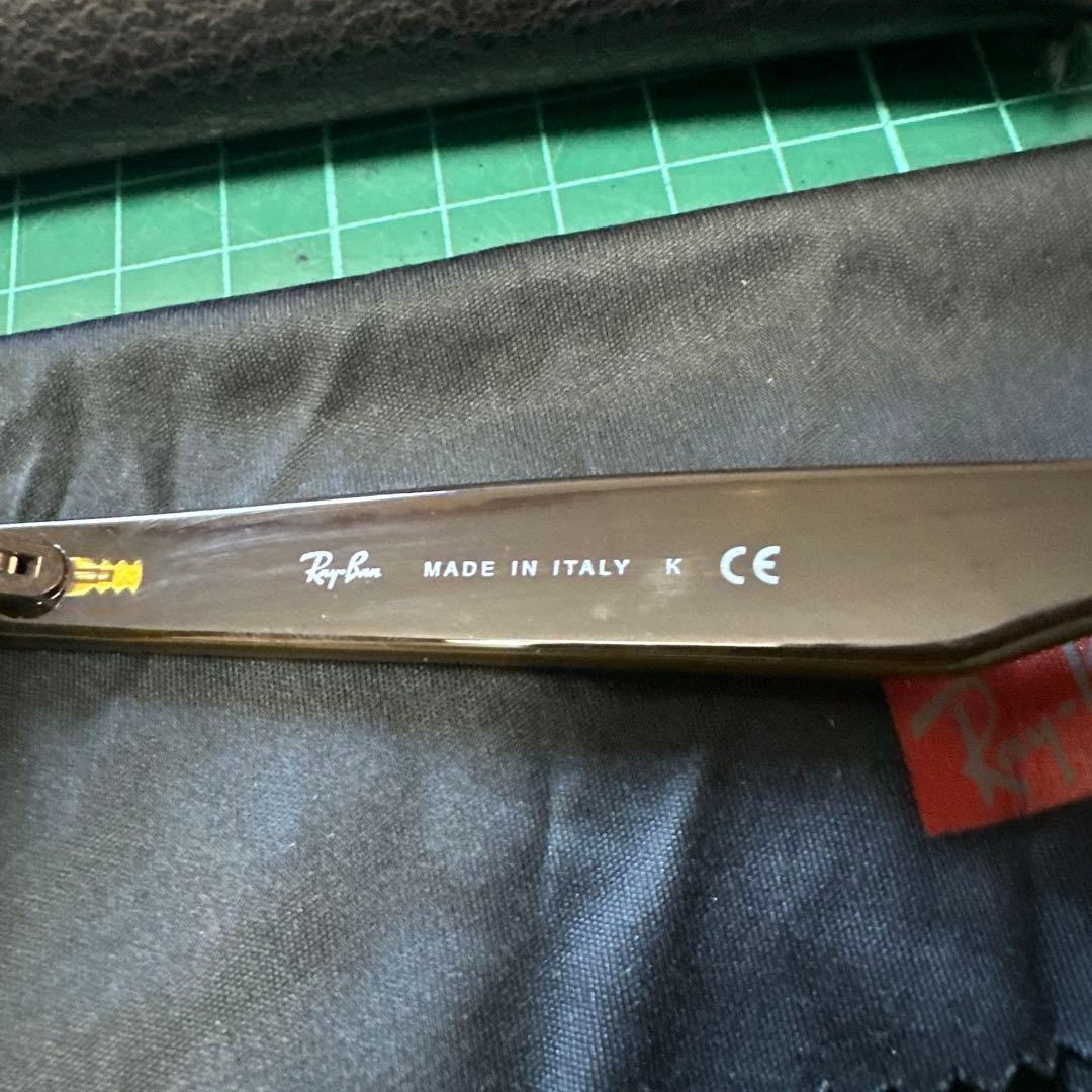 レイバン　ニューウェイファーラー　rb2132f 902l