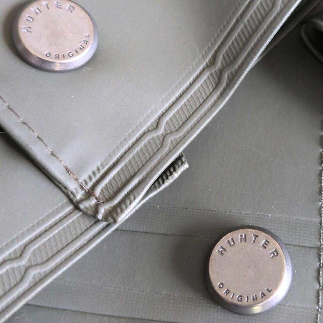 HUNTER ハンター レインコート　カーキ ハンティングコートＳ