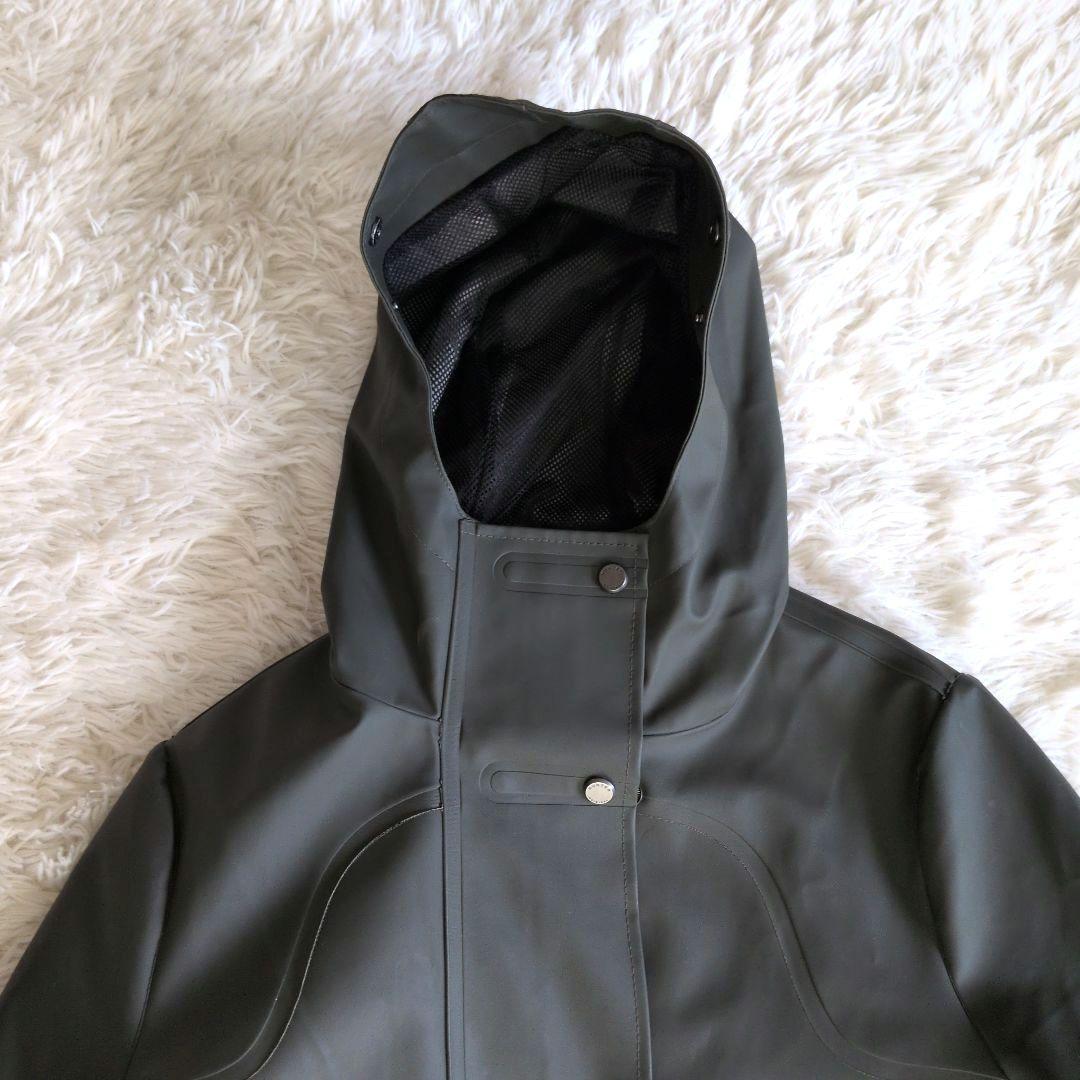 HUNTER ハンター レインコート　カーキ ハンティングコートＳ