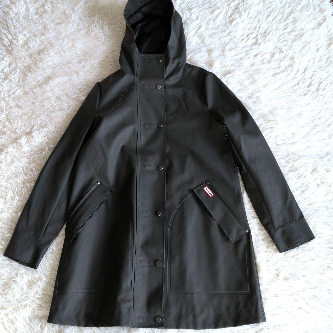 HUNTER ハンター レインコート　カーキ ハンティングコートＳ