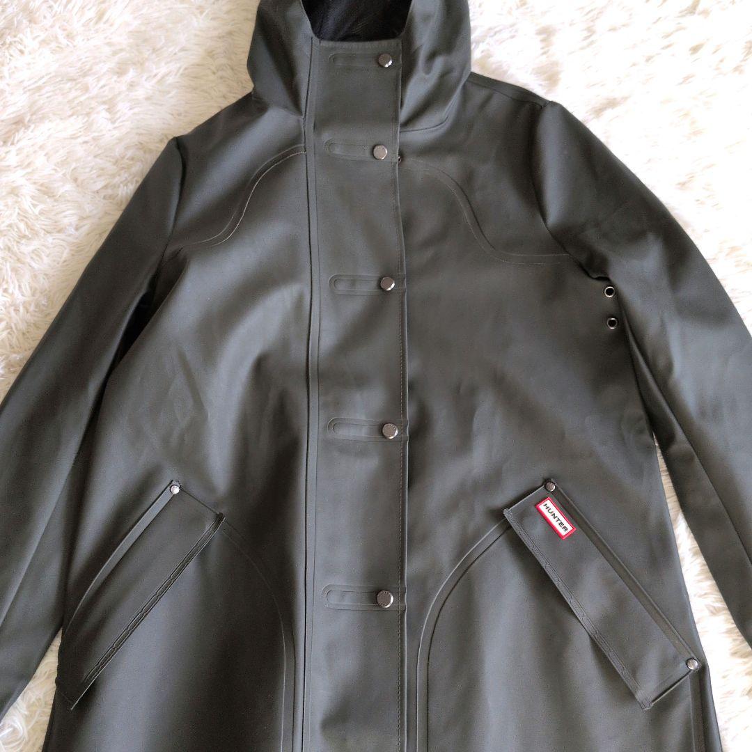 HUNTER ハンター レインコート　カーキ ハンティングコートＳ