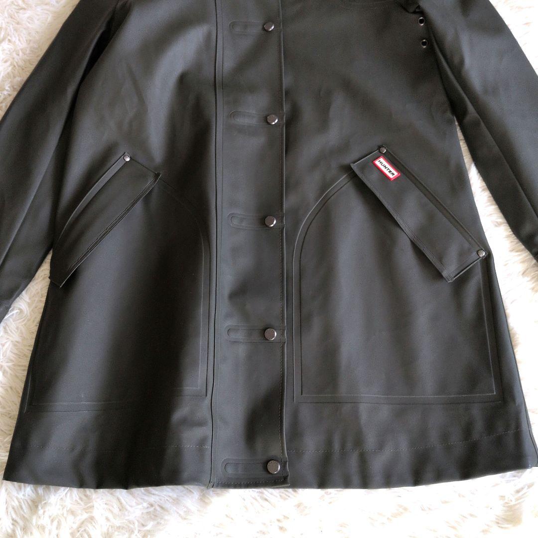 HUNTER ハンター レインコート　カーキ ハンティングコートＳ