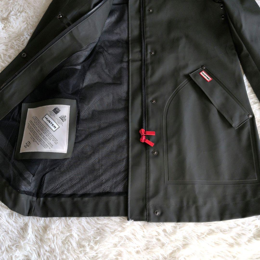 HUNTER ハンター レインコート　カーキ ハンティングコートＳ