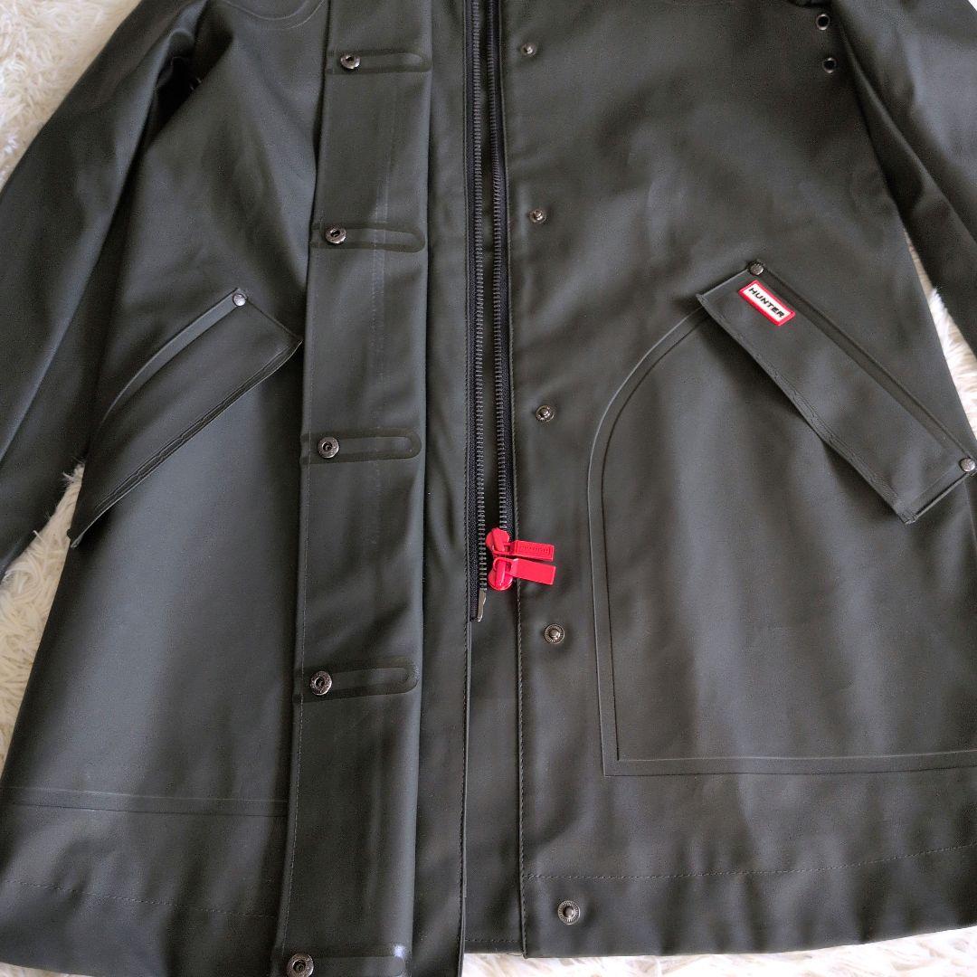 HUNTER ハンター レインコート　カーキ ハンティングコートＳ