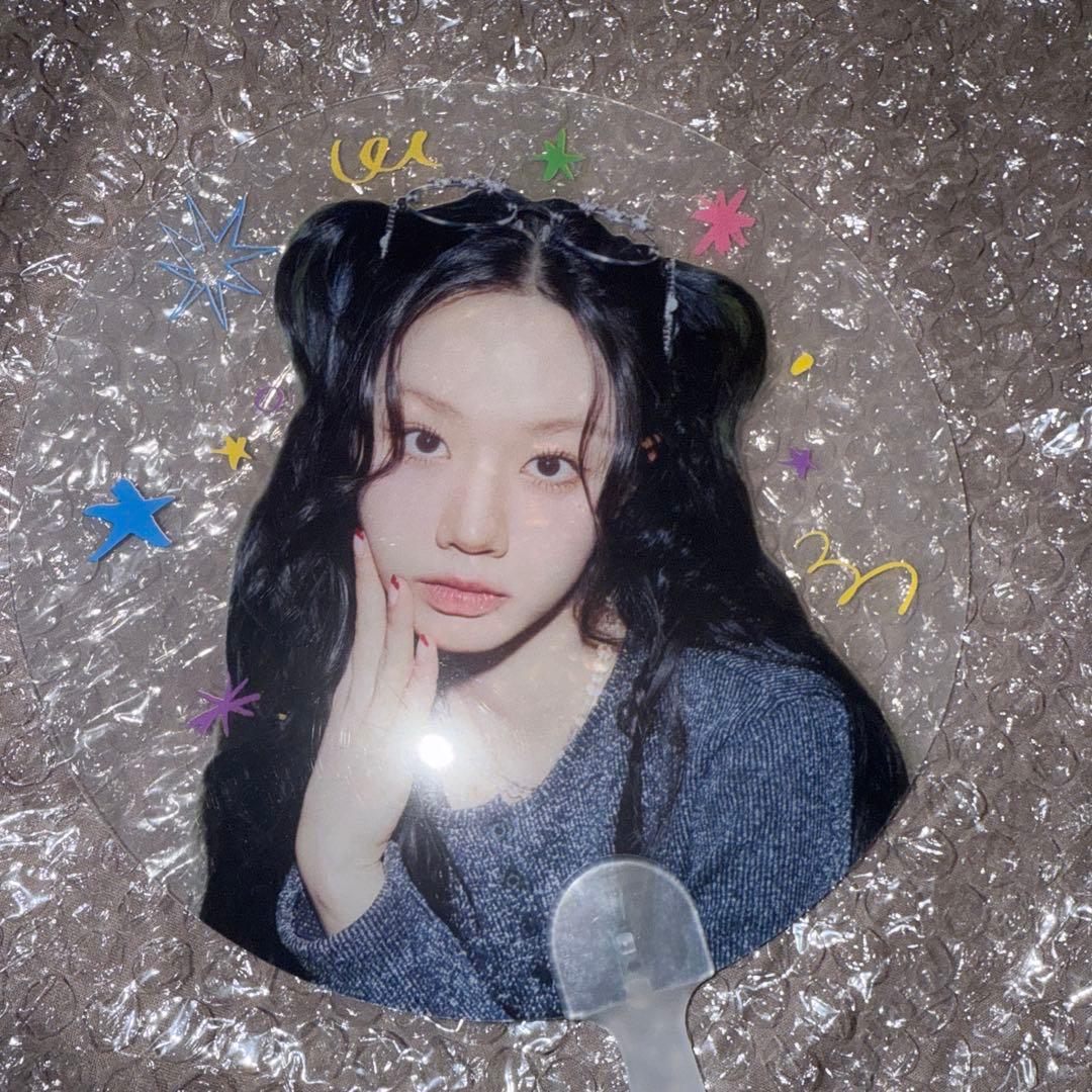 イ・ヘリ トレカ うちわ