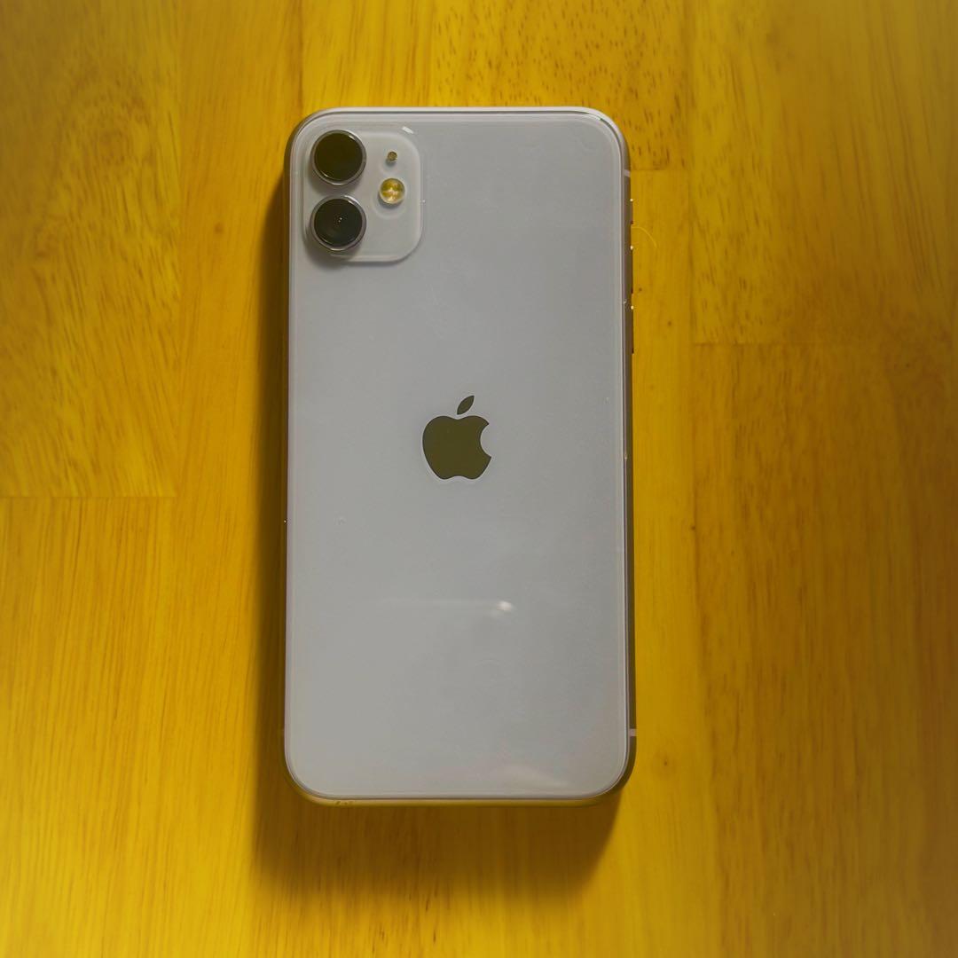 Apple iPhone 11 パープル 本体 箱付 64GB 85%