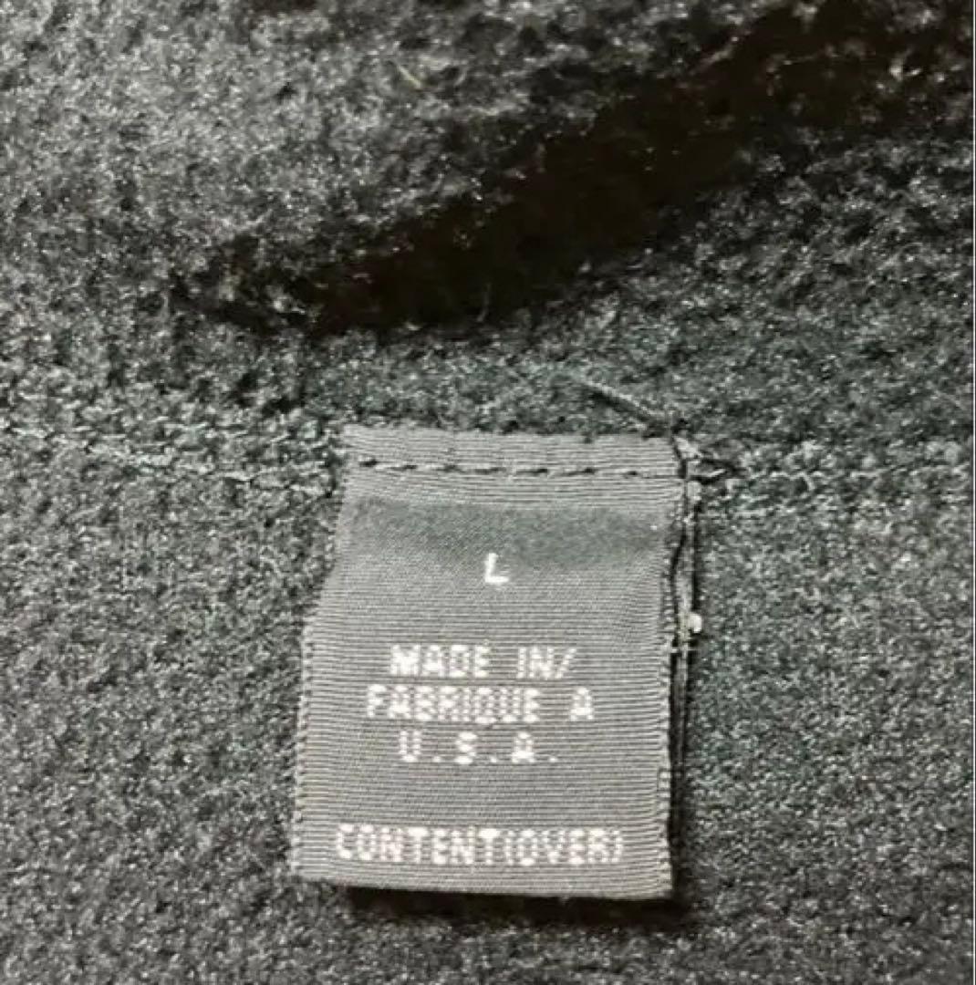 Patagonia フリース ベスト Lサイズ ブラック ティール