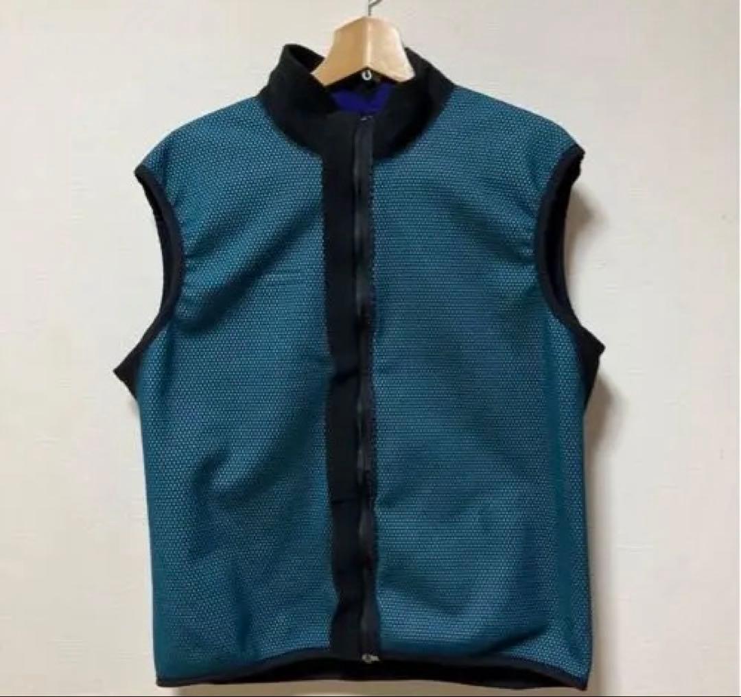 Patagonia フリース ベスト Lサイズ ブラック ティール