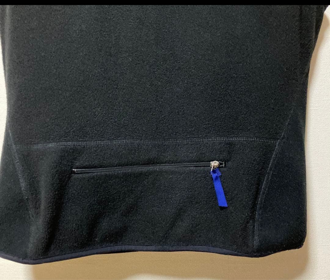 Patagonia フリース ベスト Lサイズ ブラック ティール
