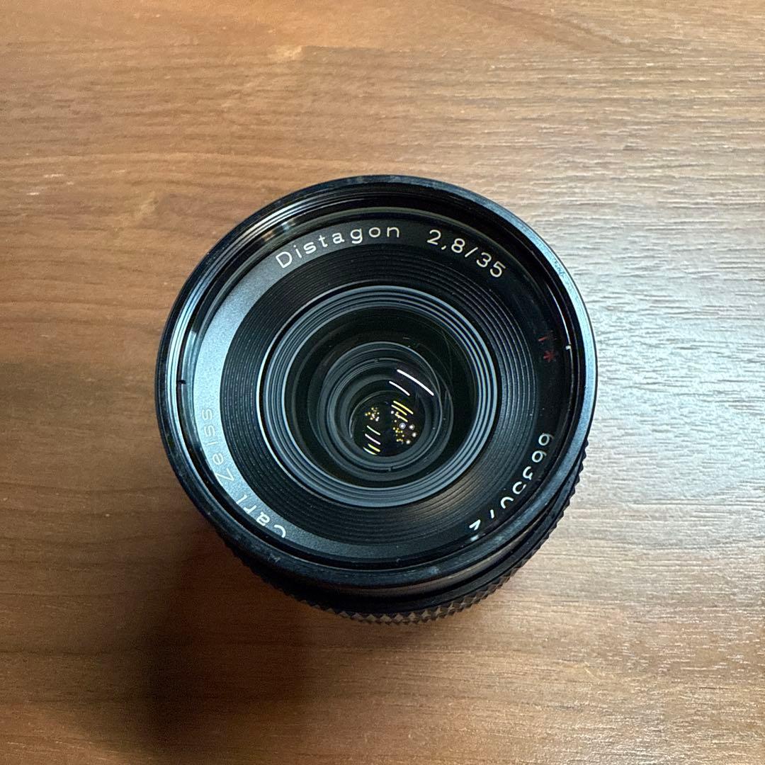 レンズ(単焦点) Contax Zeiss Distagon T* 35mm f2.8 AEJ