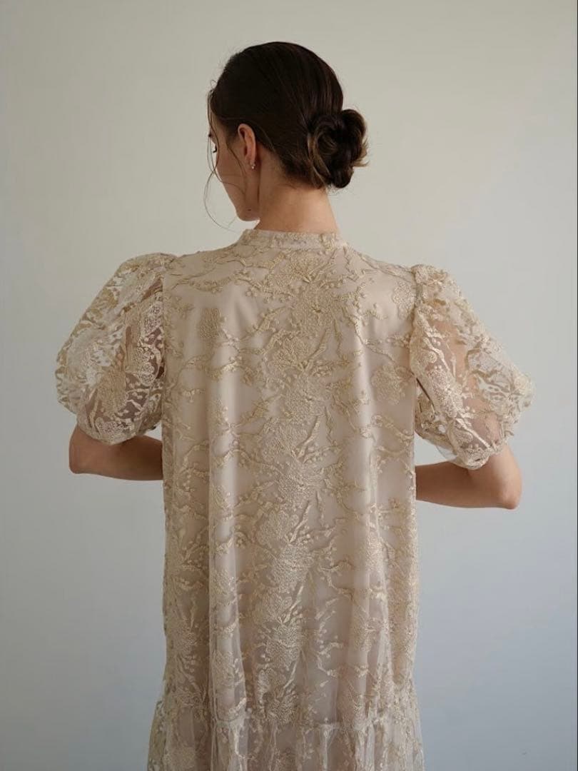 【Acka】 puffy ocasion dress