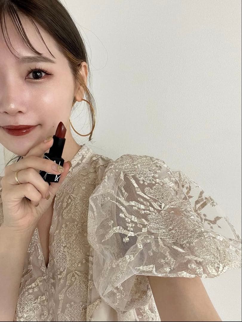 【Acka】 puffy ocasion dress