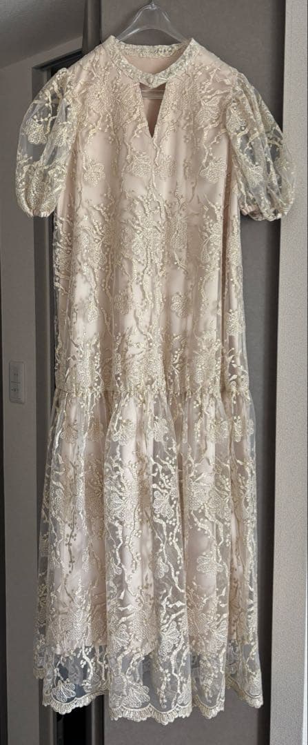 【Acka】 puffy ocasion dress