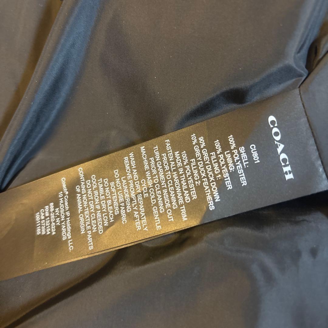 COACH ダウンベスト