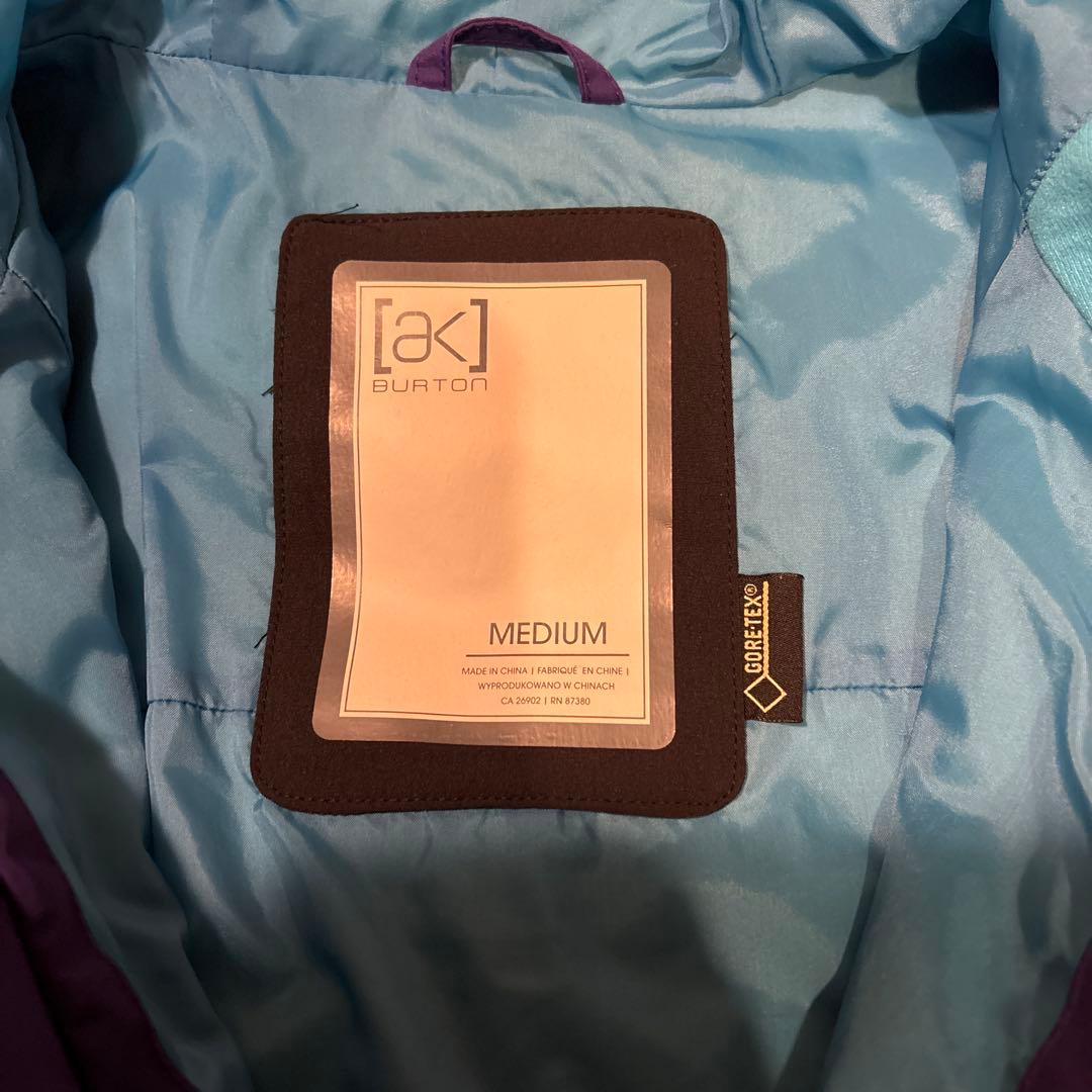 スノーボード W BURTON AK 2L BLADE JK GORE-TEX