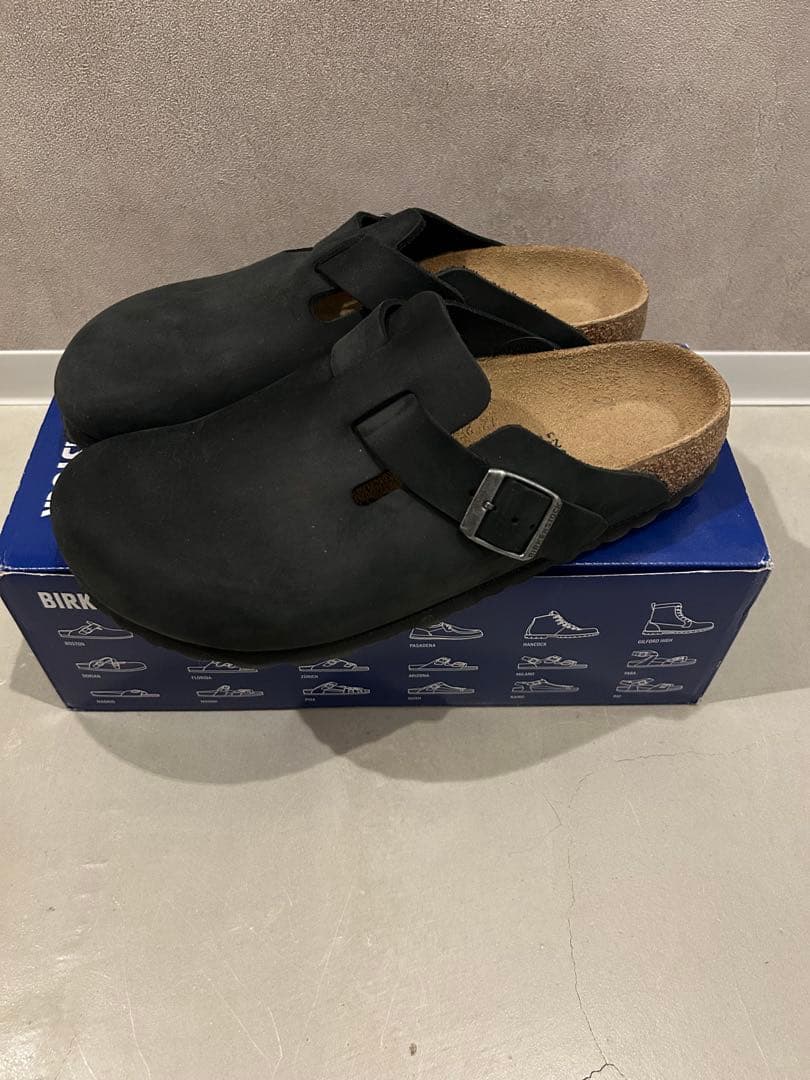 専用＊BIRKENSTOCK ビルケンシュトック　ボストン　オイルドレザー