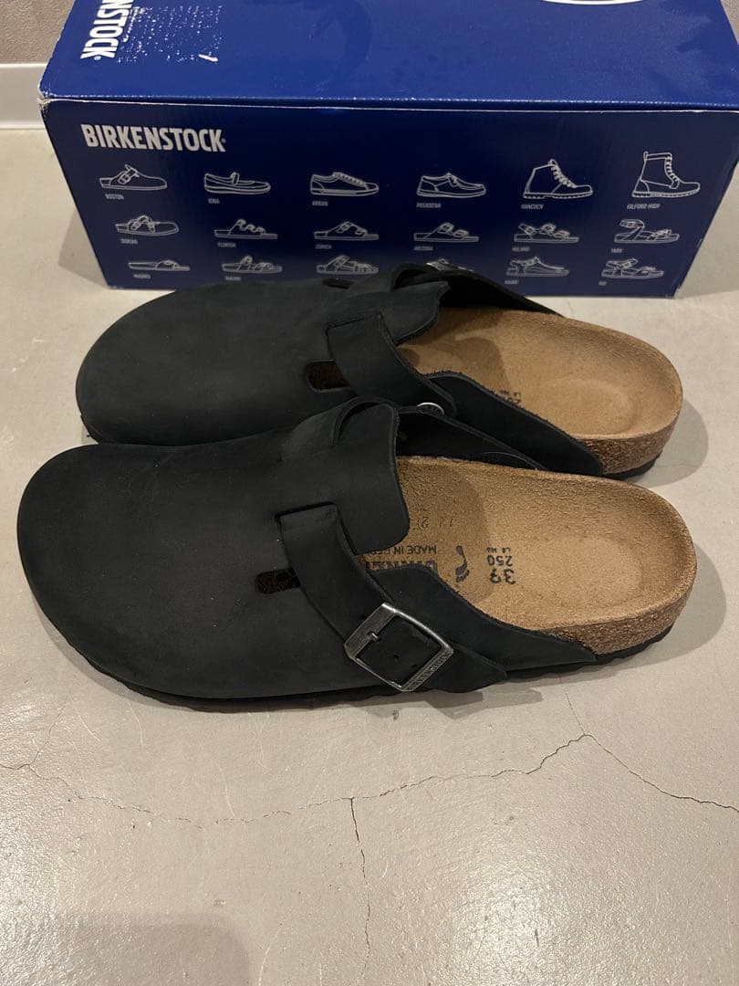 専用＊BIRKENSTOCK ビルケンシュトック　ボストン　オイルドレザー