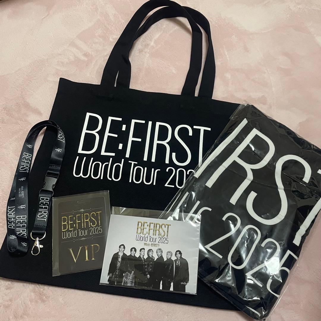 【最終値下げ】BE:FIRST World Tour 2025VIP特典 タオル