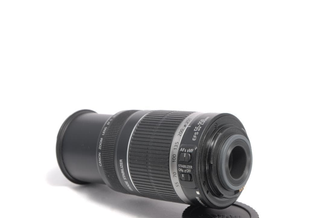 ✨Canon EF-S 55-250mm F4-5.6 ✨美品✨手振れ補正✨