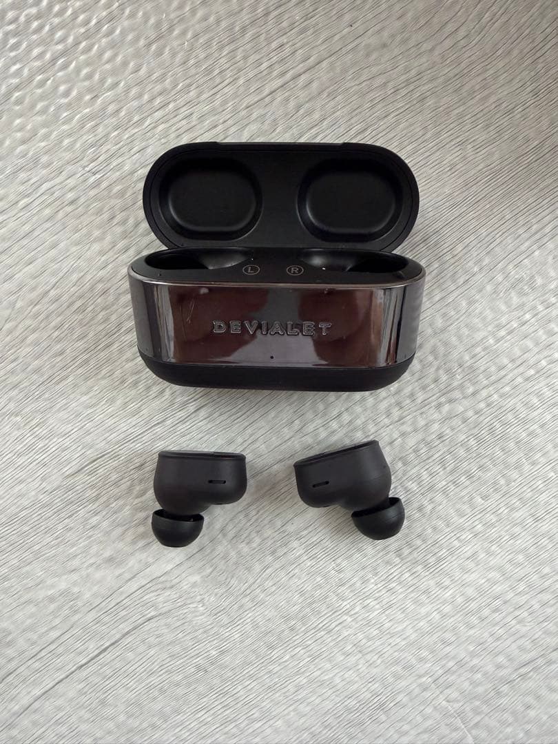 売り切り　DEVIALET GEMINI II ワイヤレスイヤホン ブラック