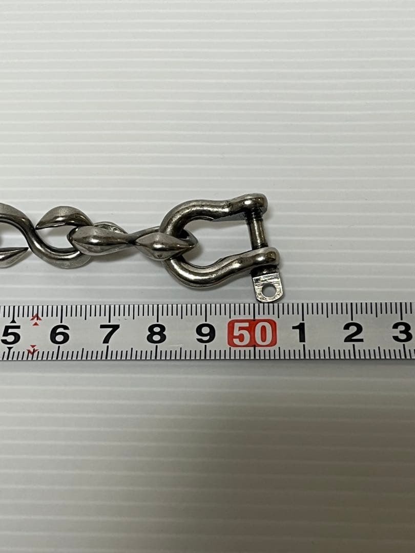 Inception インセプション ウォレットチェーン シルバー