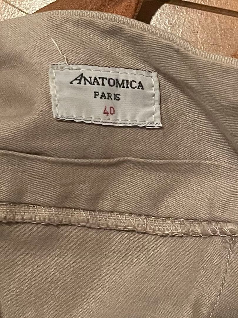 a*k様 Anatomica Tango パンツ モールスキン タンゴパンツ