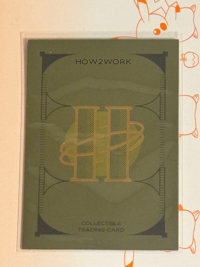 2025 Labubu ラブブ トレカ シリアル　RECHARGE